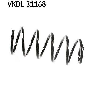 Skf Fahrwerksfeder [Hersteller-Nr. VKDL31168] für VW Image