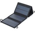 Insma - Pannello solare portatile 50W 5V pieghevole impermeabile 155 x 100 x 20 mm