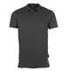 HRM Herren Luxury Stretch Polo, dunkelgrau, Gr. 5XL I Premium Polo Shirt Herren aus 95% Baumwolle & 5% Elasthan I Basic Polohemd bis 40°C waschbar I Hochwertige & nachhaltige Herren-Bekleidung