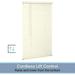 Lotus & Windoware Cordless 1 Vinyl Mini Blind 70 Wide x 48 Long Alabaster (MLX7048AL)