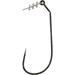 Owner Hooks TwistLOCK Light Strong Shank Hook with CPS Black Size 2/0 4 Pack