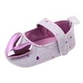 Shoes Baby Heart Shaped Girls Shoes Soft Soled Princess Indoor Walking Baby Shoes Toddler Girls Tennis Shoes Size 8