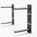 Valor Fitness BH-26 Wall Mounted Weight Plate Storage Holder/Rack for Bumper Plates and Olympic Weight Plates