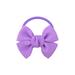 ASEIDFNSA Small Ponytail Holders Small Rubber Bands Heavy Duty Hair Ties With Bows for Elastic Ponytail Holders Small Hair Ties for Girls Hair Accessories