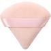 Mini Powder Puff Face Triangle Makeup Puff Finger Soft Makeup Puff Setting Sponge Mineral Powder for Mineral Powder Loose Powder Body Powder Cosmetic Foundation(Color)