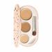ZHAGHMIN Color Corrector for Dark Circles Tri Color Concealer to Cover Black Eye Circles Facial Brighten Skin Color and Multi Color Concealer Plate Mommy Makeup Concealer Concealer Full Cov