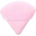 Mini Powder Puff Face Triangle Makeup Puff Finger Soft Makeup Puff Setting Sponge Mineral Powder for Mineral Powder Loose Powder Body Powder Cosmetic Foundation(Pink)