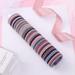 WQJNWEQ Metal Rubber Bands for Children S Hair Ties Hair Bands Hair Ropes Color Hair Ropes Gifts Makeup