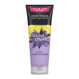 John Frieda Violet Crush Purple Conditioner for Brassy Blonde Hair 10 fl oz Value Size