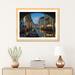 East Urban Home Love Is In The Air by Evgeny Lushpin - Print Paper/Metal in Black/Blue/Gray | 24 H x 32 W x 1 D in | Wayfair