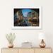 East Urban Home Love Is In The Air by Evgeny Lushpin - Print Paper, Wood in Black/Blue/Gray | 16 H x 24 W x 1 D in | Wayfair