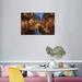 East Urban Home Golden Moment by Evgeny Lushpin - Print Canvas/Metal in Black/Brown/Orange | 32 H x 48 W x 1.5 D in | Wayfair