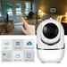 FNNMNNR WiFi IP Camera for Home Security - 1080P Indoor Home Camera Baby Monitor Wireless Surveillance WiFi IP Camera with Night Vision 2-Way Audio Motion Detection Pan/Tilt/Zoom for Baby/Elder/Pet