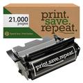 Remanufactured Print.Save.Repeat. InfoPrint 75P4303 High Yield Toner Cartridge for 1332 1352 1372 [21 000 Pages]