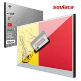 Soulaca 32 inches Smart Mirror Led Television For Bathroom Waterproof DTV 1080P WiFi Electric TV Mirror