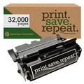 Remanufactured Print.Save.Repeat. InfoPrint 75P6962 Extra High Yield Toner Cartridge for 1572 [32 000 Pages]