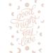 Trinx Boho Nursery VI Blush Crop by Becky Thorns - Wrapped Canvas Textual Art Canvas | 24 H x 18 W x 1.25 D in | Wayfair