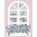 Wildon Home® Shaped Plaque I Love Doing Life w/ You - Wrapped Canvas Print Metal in Black/Pink/White | 40 H x 30 W x 1.25 D in | Wayfair