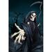 Trinx Grim Reaper - Wrapped Canvas Graphic Art Canvas | 30 H x 20 W x 1.25 D in | Wayfair 5430C947E5494DF9B0732208ACA9E63A