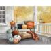 August Grove® October Porch by Julia Purinton - Wrapped Canvas Print Canvas | 12 H x 16 W x 1.25 D in | Wayfair C44B217811D24B789419F5F8A5AACE0E