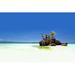 Highland Dunes Willy's Rock in Boracay by Pashapixel - Wrapped Canvas Photograph Canvas | 12 H x 18 W x 1.25 D in | Wayfair