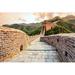 Loon Peak® Great Wall of China by Zhudifeng - Wrapped Canvas Photograph Metal | 32 H x 48 W x 1.25 D in | Wayfair 35DD2D3D4C764C22A3BF6EF30E7A73C2