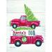 The Holiday Aisle® Santa's Milk & Cookie Co. by Sara Baker - Wrapped Canvas Print Metal | 40 H x 30 W x 1.25 D in | Wayfair