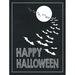 The Holiday Aisle® Happy Halloween by Lettered & Lined - Wrapped Canvas Print Canvas | 16 H x 12 W x 1.25 D in | Wayfair