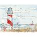 Longshore Tides Coastal Life I by Anne Tavoletti - Print on Canvas Metal | 30 H x 40 W x 1.25 D in | Wayfair 164F7D8F3A774D1EBD4F9737DC08AD54