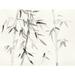 Bay Isle Home™ Bamboo Leaves III by Danhui Nai - Wrapped Canvas Print Canvas | 12 H x 16 W x 1.25 D in | Wayfair 1B20C6D38D184E9B96234BEFF7622FB1