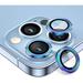 Camera Lens Protector for iPhone 14 ProMax/iPhone 14 Pro for iPhone 14 ProMax Screen Protector for Lens 9HFilm Full Cover Sticker Accessories Aluminum Alloy Lens Screen Cover-Coloful