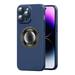 Dteck Magnetic Case for iPhone 11 Pro Compatible with MagSafe Slim Fit Matte PC Hard Cover with Camera Lens Protector Logo View Window for Apple iPhone 11 Pro Navy Blue
