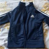 Adidas Shirts & Tops | Infant Boys Adidas Sweatjacket | Color: Blue/White | Size: 9-12mb
