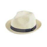 Blair Scala™ Coolmax Paper Braid Fedora - Ivory - L/XL