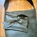 Anthropologie Bags | Anthropologie Vegan Leather Olive Green Bag With Envelope Clutch W/ Bow | Color: Green | Size: Os