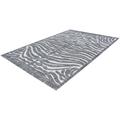 Teppich KAYOOM "Sarai 325" Teppiche Gr. B/L: 120 cm x 170 cm, 6 mm, 1 St., grau Esszimmerteppiche