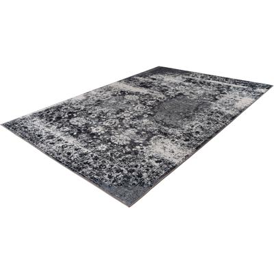 Teppich ARTE ESPINA "Saphira 400", grau, B:200cm H:6mm L:290cm, Polyester, Teppiche