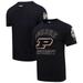 Men's Pro Standard Black Purdue Boilermakers Classic Stacked Logo T-Shirt