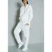 Adidas Pants & Jumpsuits | Adidas Xbyob Outfit Jacket And Pants White | Color: Cream/White | Size: Xs