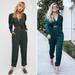 Free People Pants & Jumpsuits | Euc Free People Green Cottagecore Star Eyes Jumpsuit | Color: Brown/Green | Size: Xs