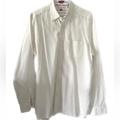 Burberry Shirts | Burberry White Shirt Large | Color: White | Size: L