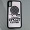 Disney Cell Phones & Accessories | Iphone X Disney Epcot Phone Case. Has Been Used But Still In Good Condition. | Color: Black/White | Size: Iphone X