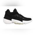 Adidas Shoes | Adidas D.O.N Issue Number 2 Basketball Shoes | Color: Black/White | Size: 5bb