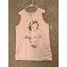 Disney Tops | Disney Snow White Disney Parks Pink Women’s Tank Top Size Xl | Color: Pink | Size: Xl