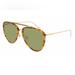 Gucci Accessories | Gucci Havana Gold/ Green Aviator Sunglasses | Color: Gold/Green | Size: Unisex