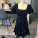 Victoria's Secret Dresses | Black Vs Dress | Color: Black | Size: 8