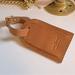 Louis Vuitton Bags | Louis Vuitton Luggage Tag Made In France | Color: Brown/Tan | Size: Os
