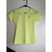 Adidas Tops | Adidas Women’s Sport Breathable Neon Short Sleeve Shirt Spring Summer Climalite | Color: Green | Size: S