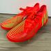 Adidas Shoes | Adidas Predator Edge.3 Fg Men's Size 11 Soccer Cleats Neon Green Red Gw1005 Nwob | Color: Red | Size: 11