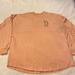 Disney Tops | Disney Disneyland Spirit Jersey Peach | Color: Gold/Orange | Size: M